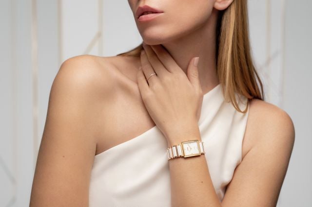 ساعة DiaStar Original من Rado من السيراميك عالي التقنية