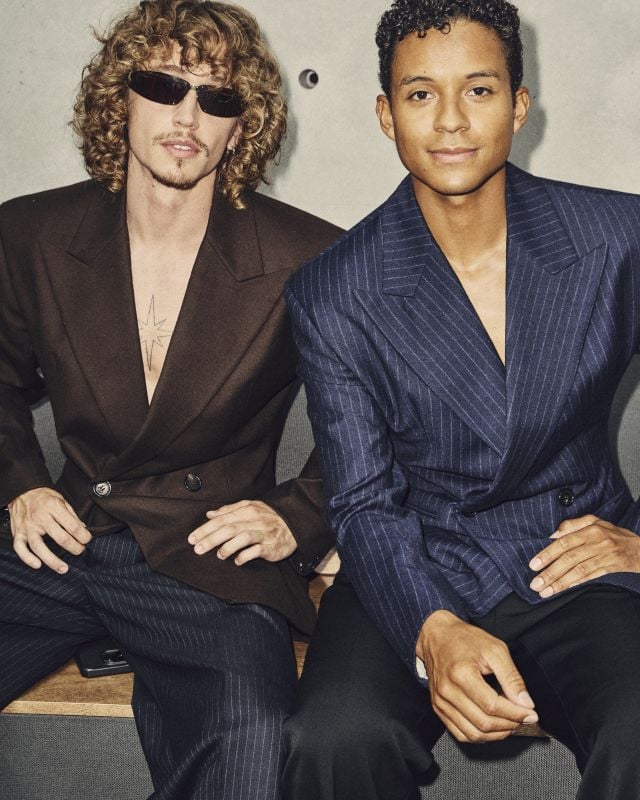 JORDAN HUXHOLD & JAAFAR JACKSON