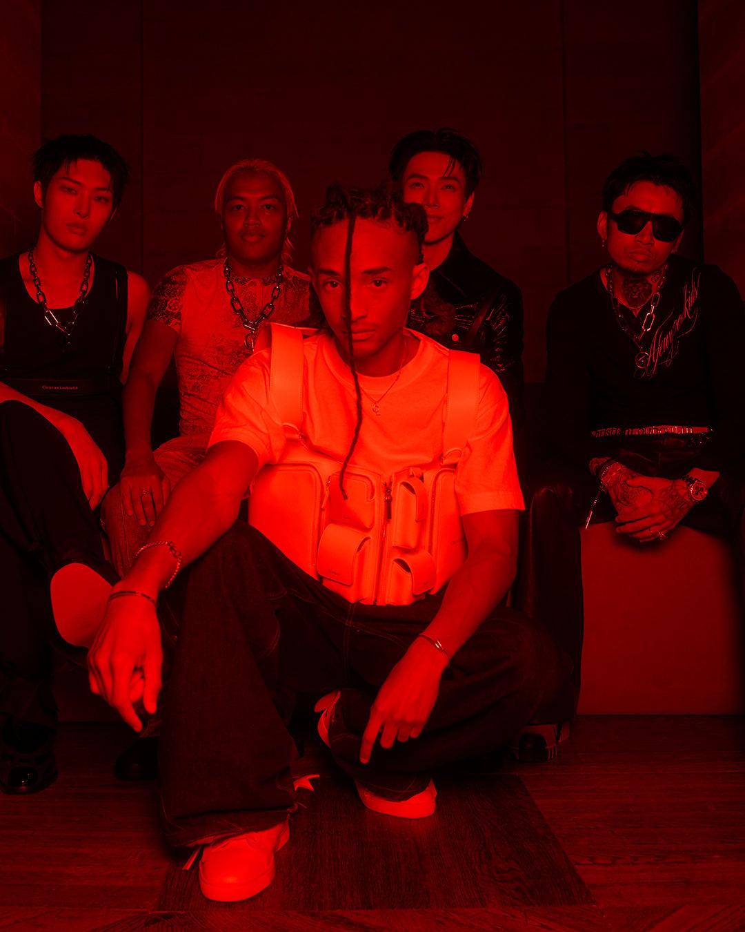 Jaden Smith, Mingi, Bigthaiboy, Ma Siwei, Daou