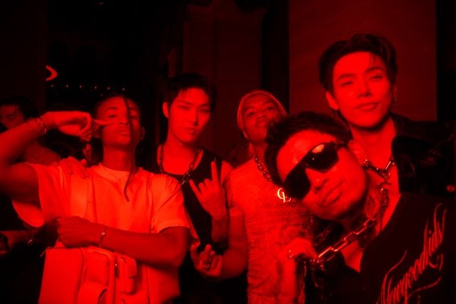 Jaden Smith, Mingi, Bigthaiboy, Ma Siwei, Daou3
