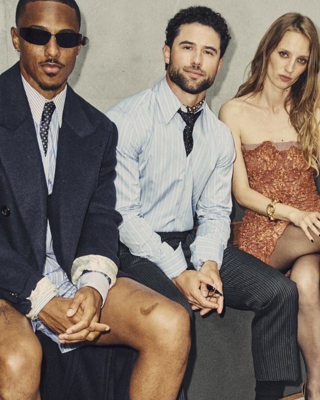 KEITH POWERS, ROBBIE GRAHAM-KUNTZ & PETRA COLLINS
