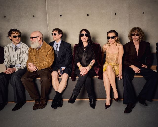 LEWIS PULLMAN, MICHAEL STIPE, THOMAS DOZOL, BÉATRICE DALLE, ÉLODIE BOUCHEZ & JORDAN HUXHOLD