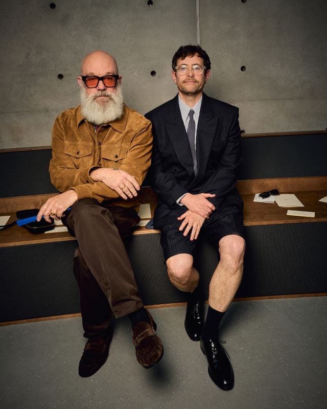 MICHAEL STIPE & THOMAS DOZOL
