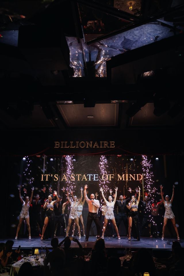 “Billionaire” حيث تلتقي الفخامة بالترفيه في أجواء استثنائية