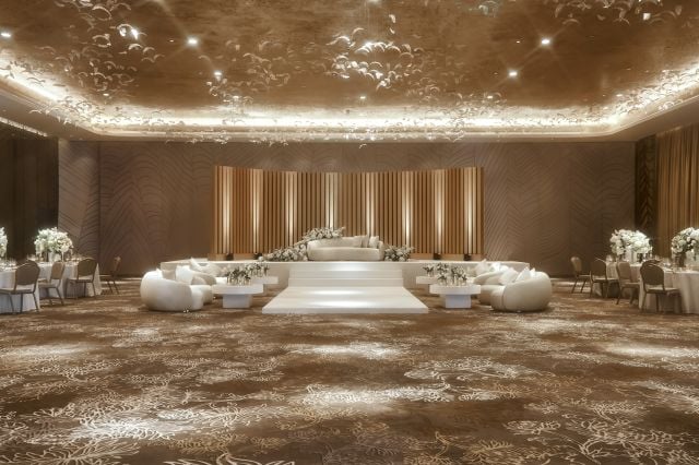 Oriental Ballroom – قاعة مناسبات فاخرة بتصميم أنيق وأجواء استثنائية للفعاليات المميزة