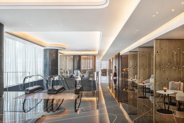 Pre-Function Area – مساحة أنيقة ترحّب بالضيوف قبل الفعاليات بأجواء راقية ومريحة