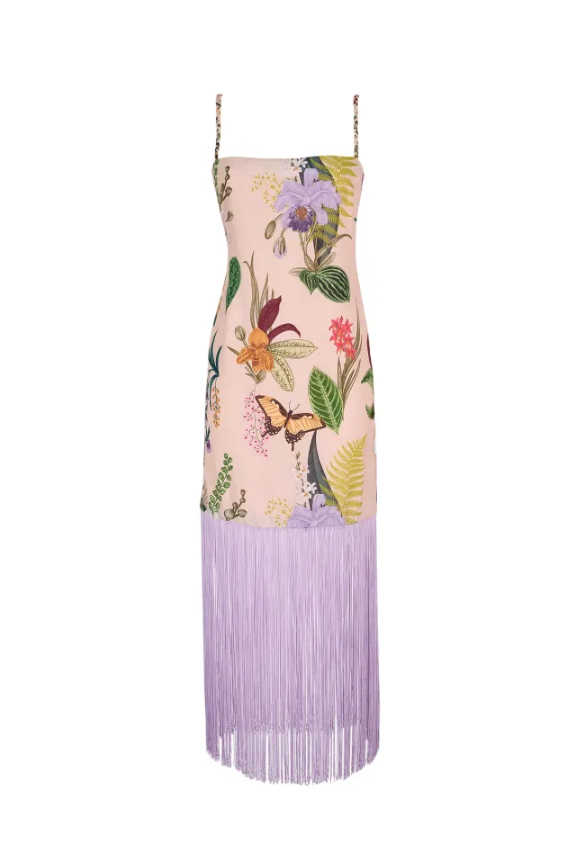 No Pise La Grama dress
