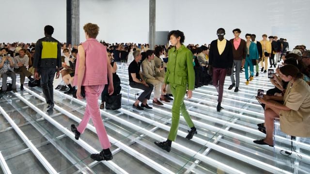 عرض Prada للأزياء الرجالية ربيع/صيف 2027