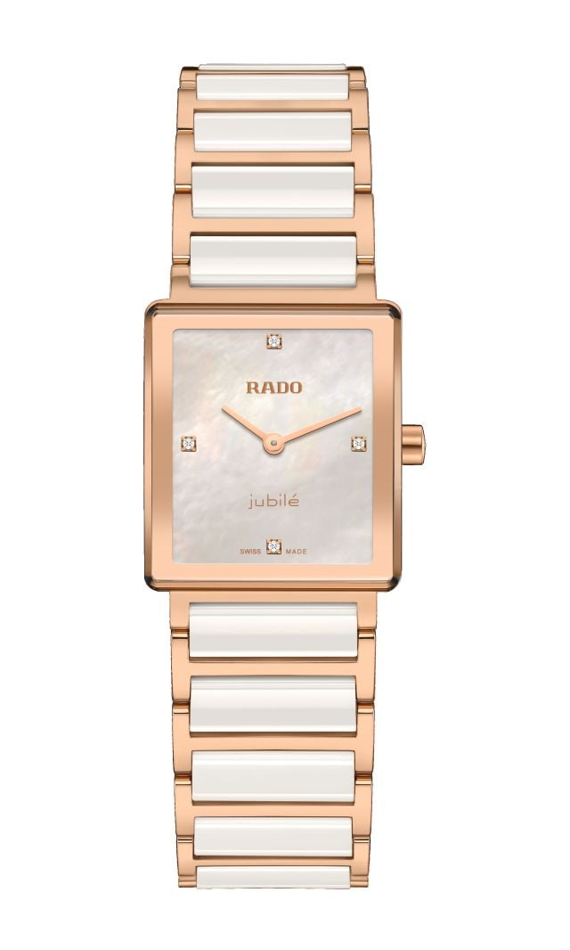 أناقة استثنائية ولمسات ألماسية تبرز جمال تصميم Rado Integral Diamonds