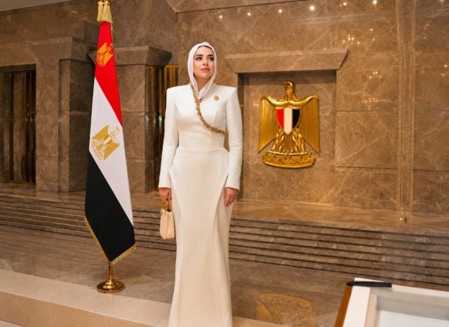 إطلالات آية السيسي المميزة