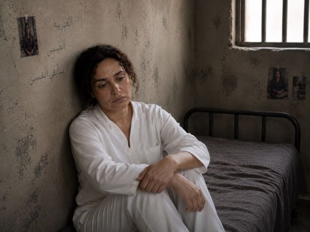هند صبري في أحد الأعمال

