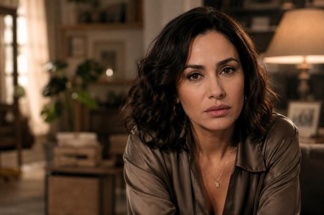 هند صبري في أحد المسلسلات الدرامية