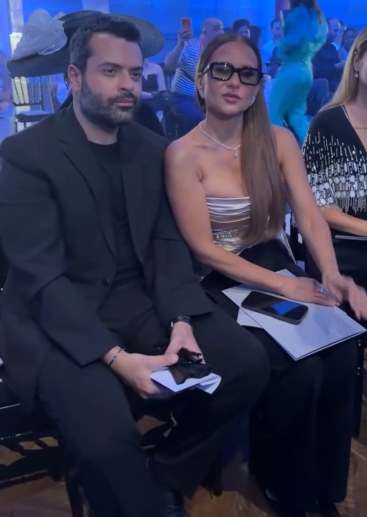 نيللي كريم... بريق لافت في عرض جورج حبيقة نيللي كريم... بريق لافت في عرض جورج حبيقة