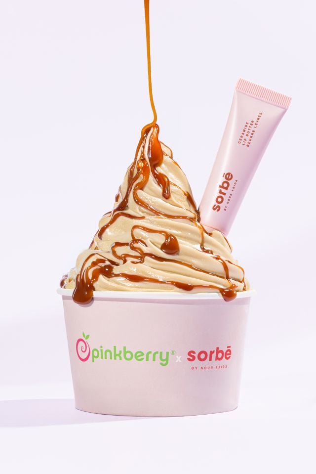 Sorbe x Pinkberry