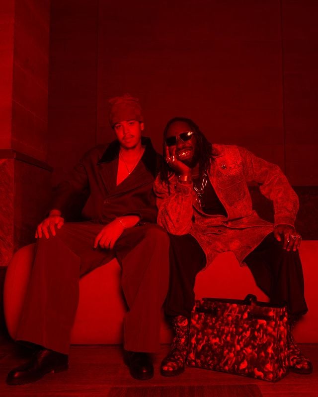Strandz and Kojey Radical