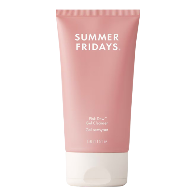 جل للبشرة Pink Dew Gel Cleanser من Summer Fridays