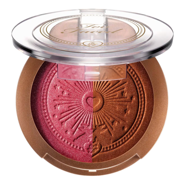 برونزر Sun Bunny Blushing Bronzer من Too Faced