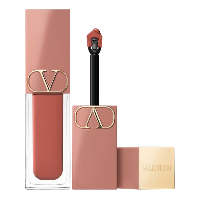 بلاشر وأحمر شفاه Liquirosso 2 in 1 Lip & Blush Soft Matte Color من Valentino Beauty
