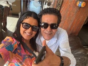 دينا الوديدي تعلن وفاة والدها وتكشف عن لجوئها الى القضاء بسبب الاتهامات التي تطاولها