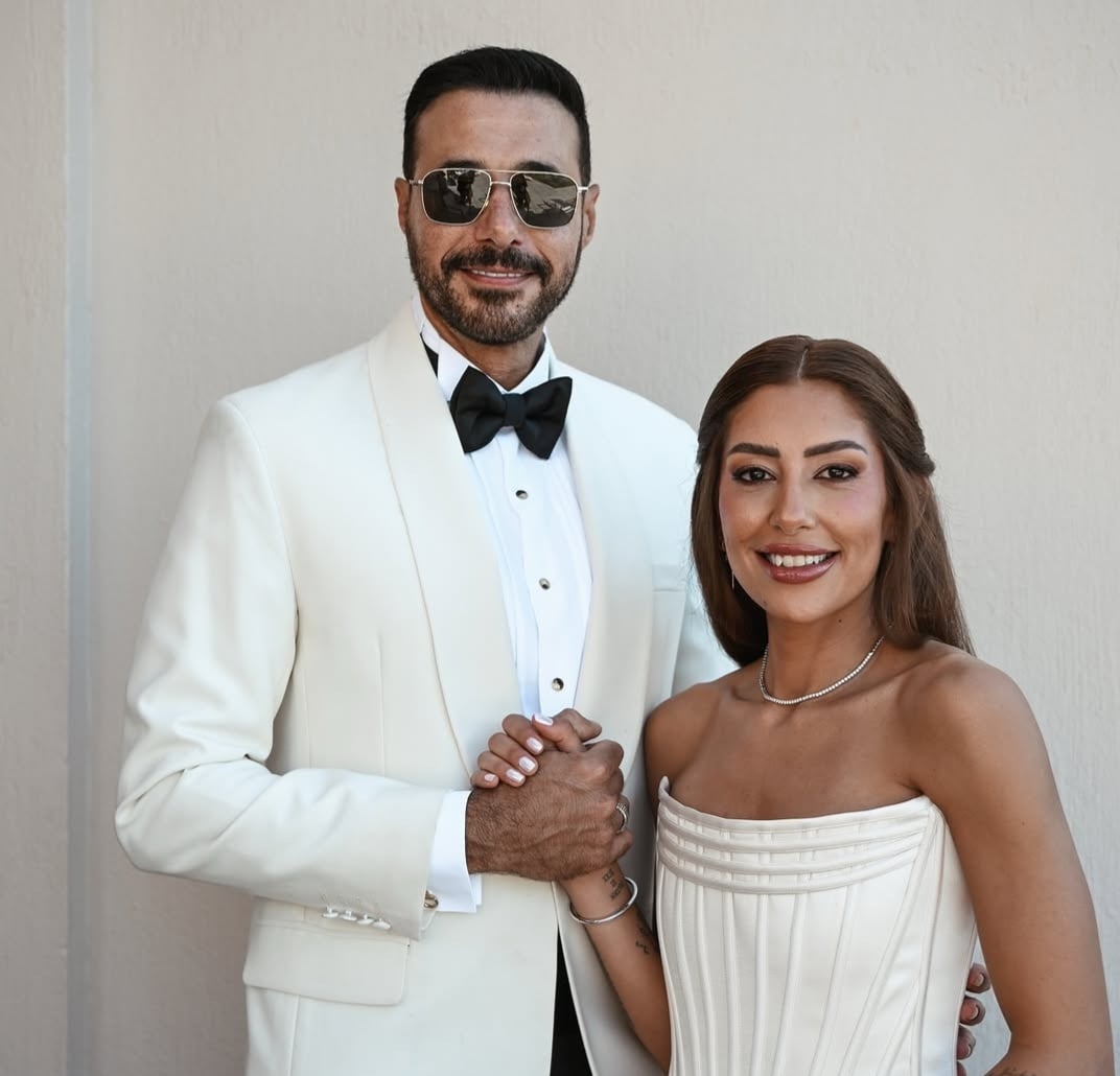زواج ميرنا الهلباوي وأحمد السعدني