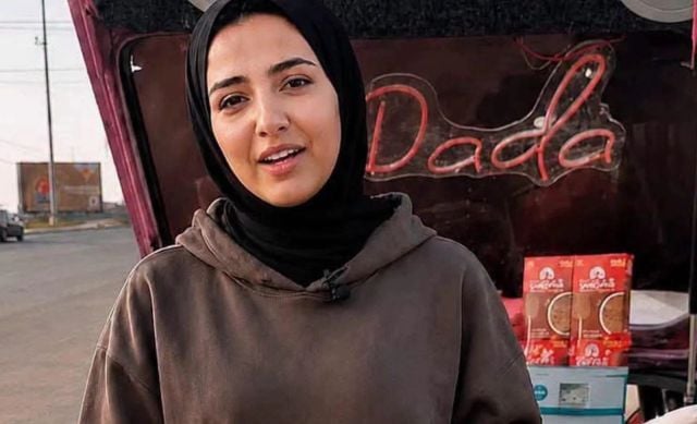 هدير بائعة الشاي التي راحت ضحية استهتار طفلين