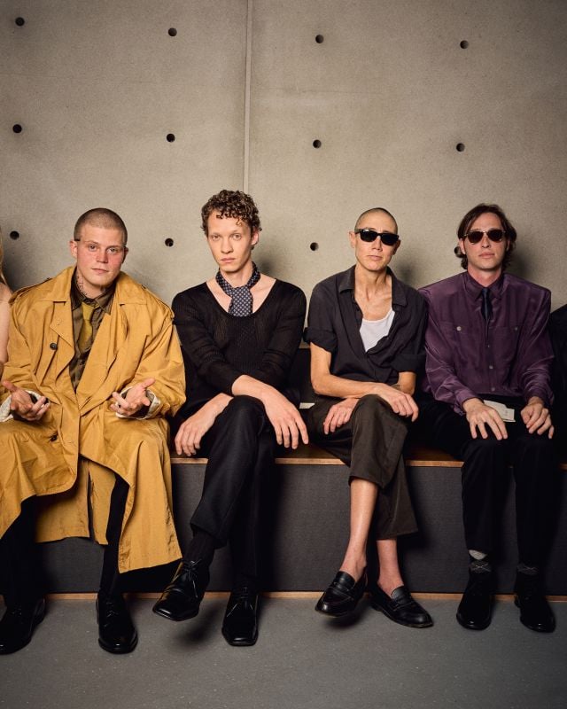 YUNG LEAN, FELIX KAMMERER, CONSTANCE DEBRÉ & JAKE NADRICH
