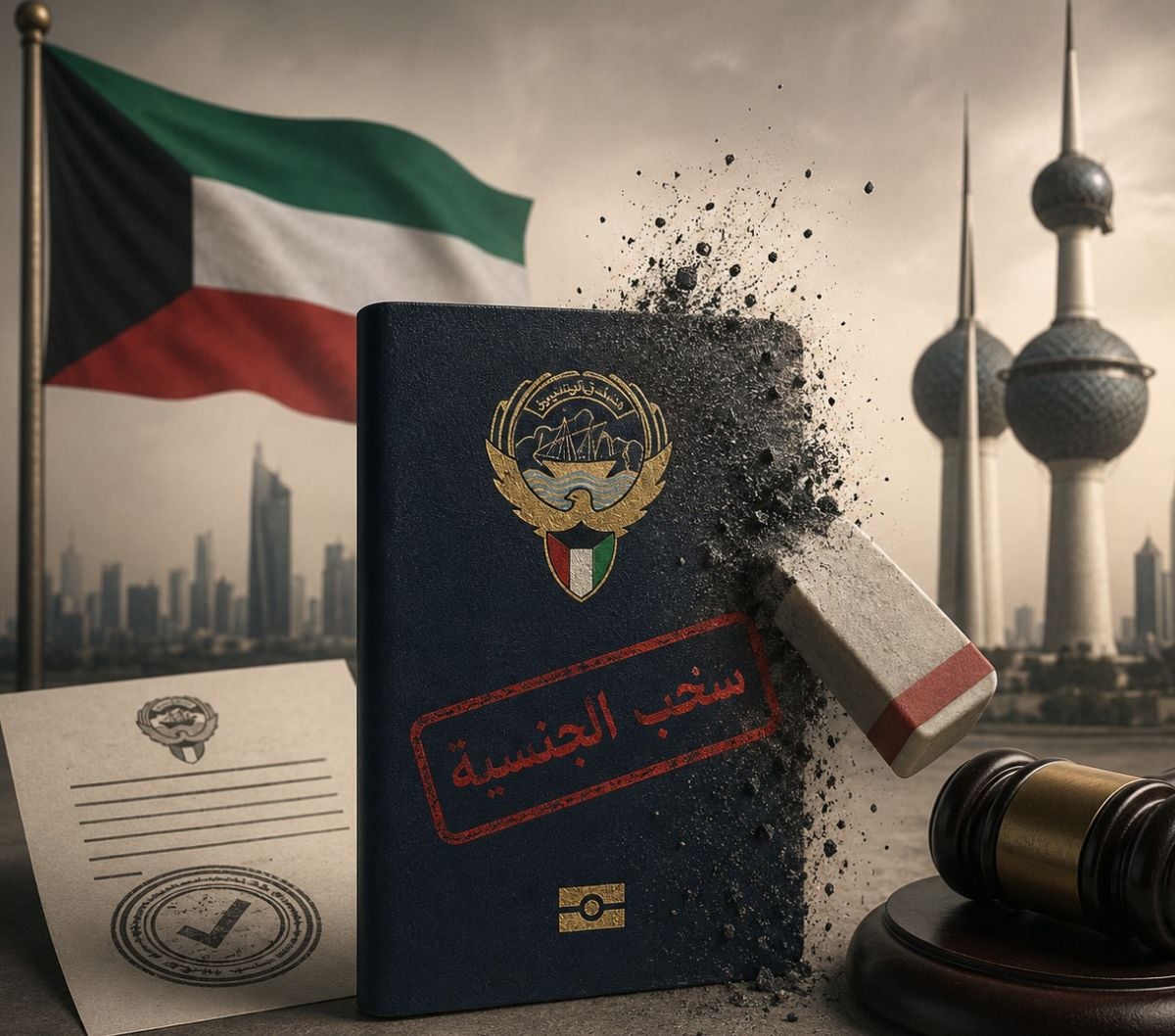 قرار يهزّ الساحة الفنية الخليجية: سحب الجنسية الكويتية من نجم جديد