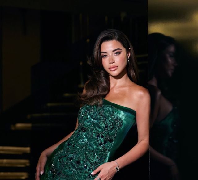 يارا السكري بقصة سترابلس أنيقة