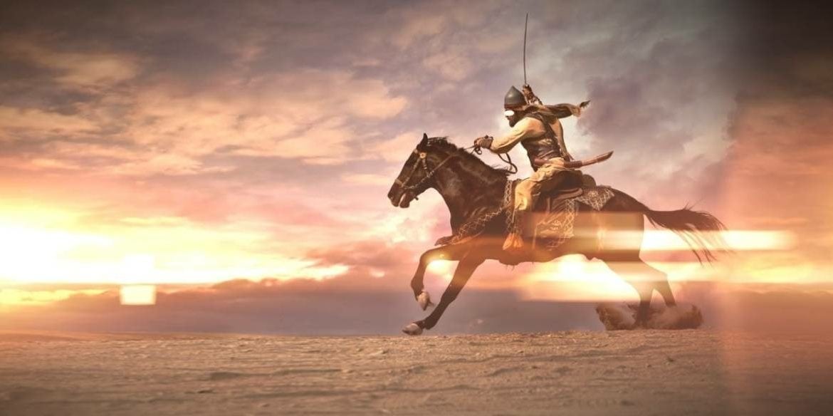 صورة تخيلية للصحابي خالد بن الوليد في المنام