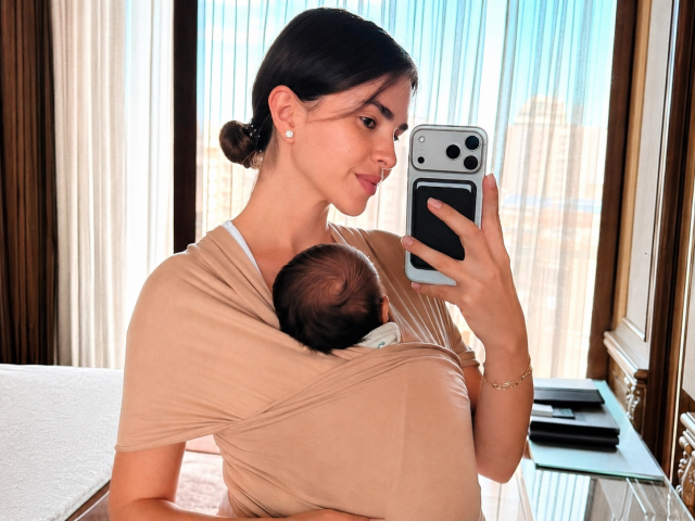 زين قطامي تكشف بصور خاصة مع ابنها عن مشاعرها تجاه الأمومة: رسالة صادقة لامست قلوب الجميع
