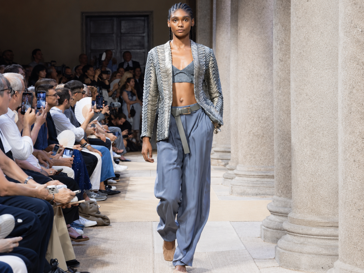 مجموعة Giorgio Armani الجديدة: لوحة ألوان طبيعية دافئة  
