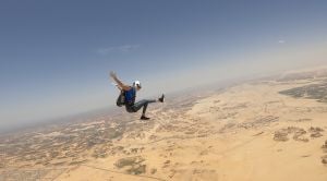رازان العجمي... مغامرة في عالم من السماء
