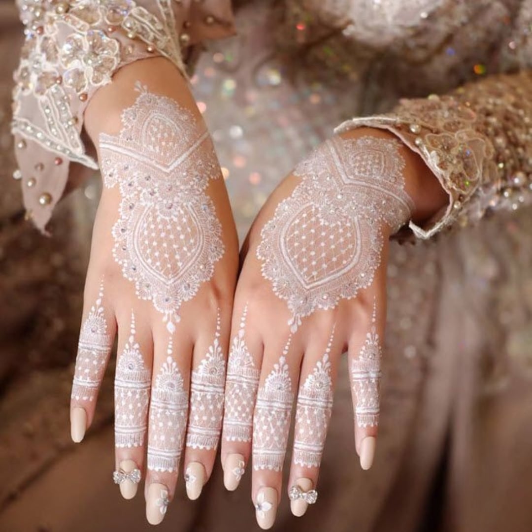رسمة حنة دانتيل