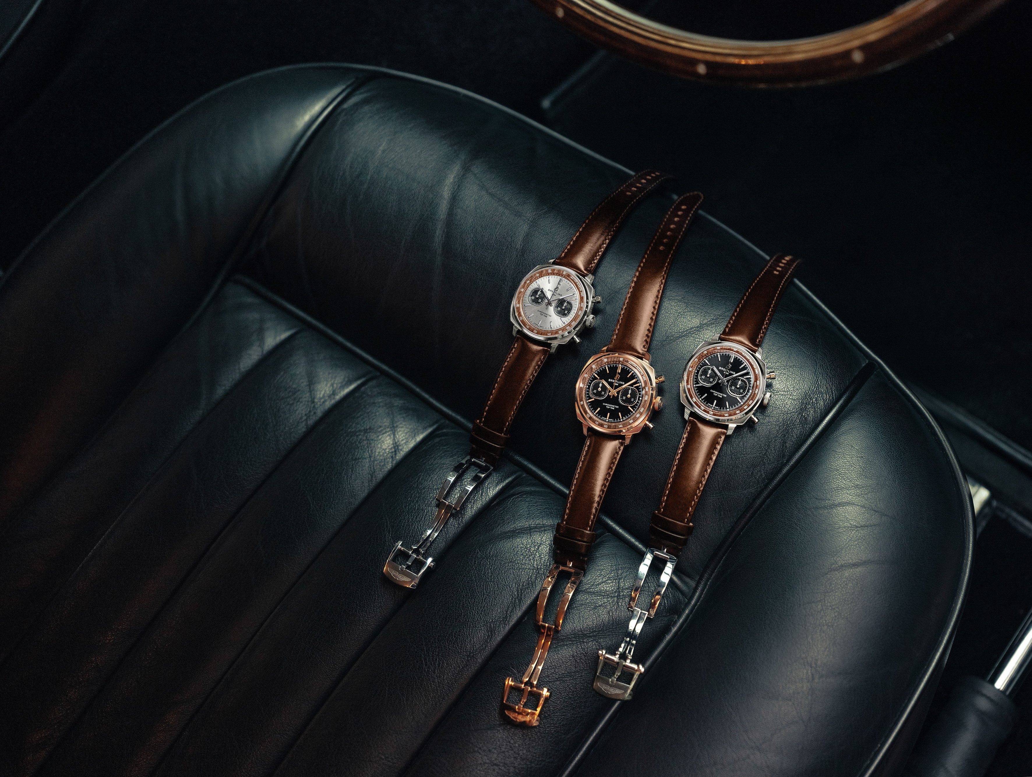 ساعة Breitling Top Time B01 Chronograph 41 بإلهام من أسطورة Aston Martin DB5 ساعة Breitling Top Time B01 Chronograph 41 بإلهام من أسطورة Aston Martin DB5