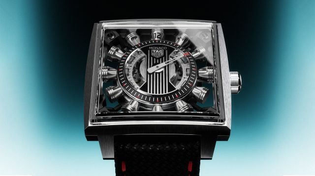 علامة TAG HEUER ترتقي بفنّ صناعة الساعات إلى آفاقٍ جديدة مع ساعة TAG HEUER MONACO SPEED 12