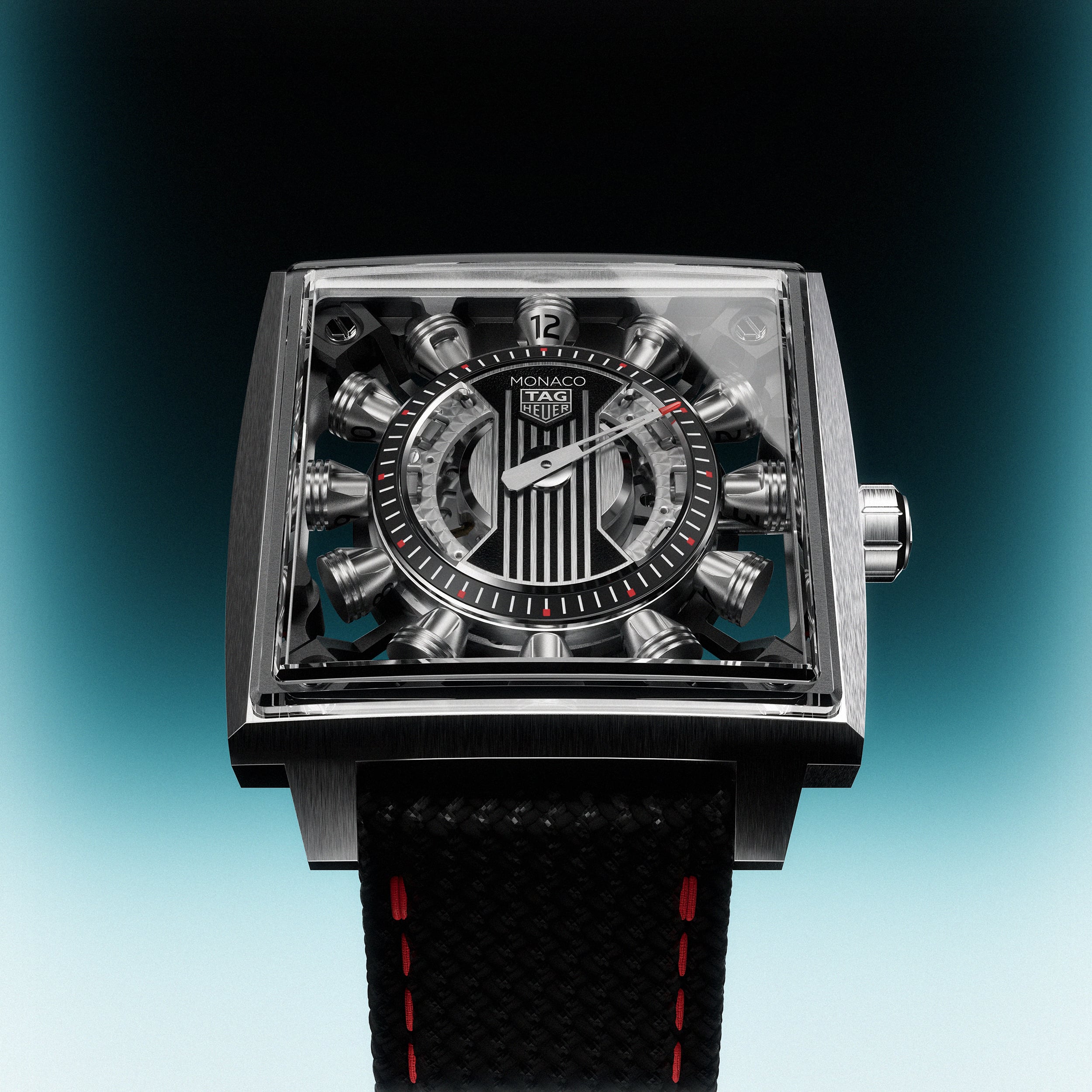 ساعة TAG Heuer Monaco Speed 12
