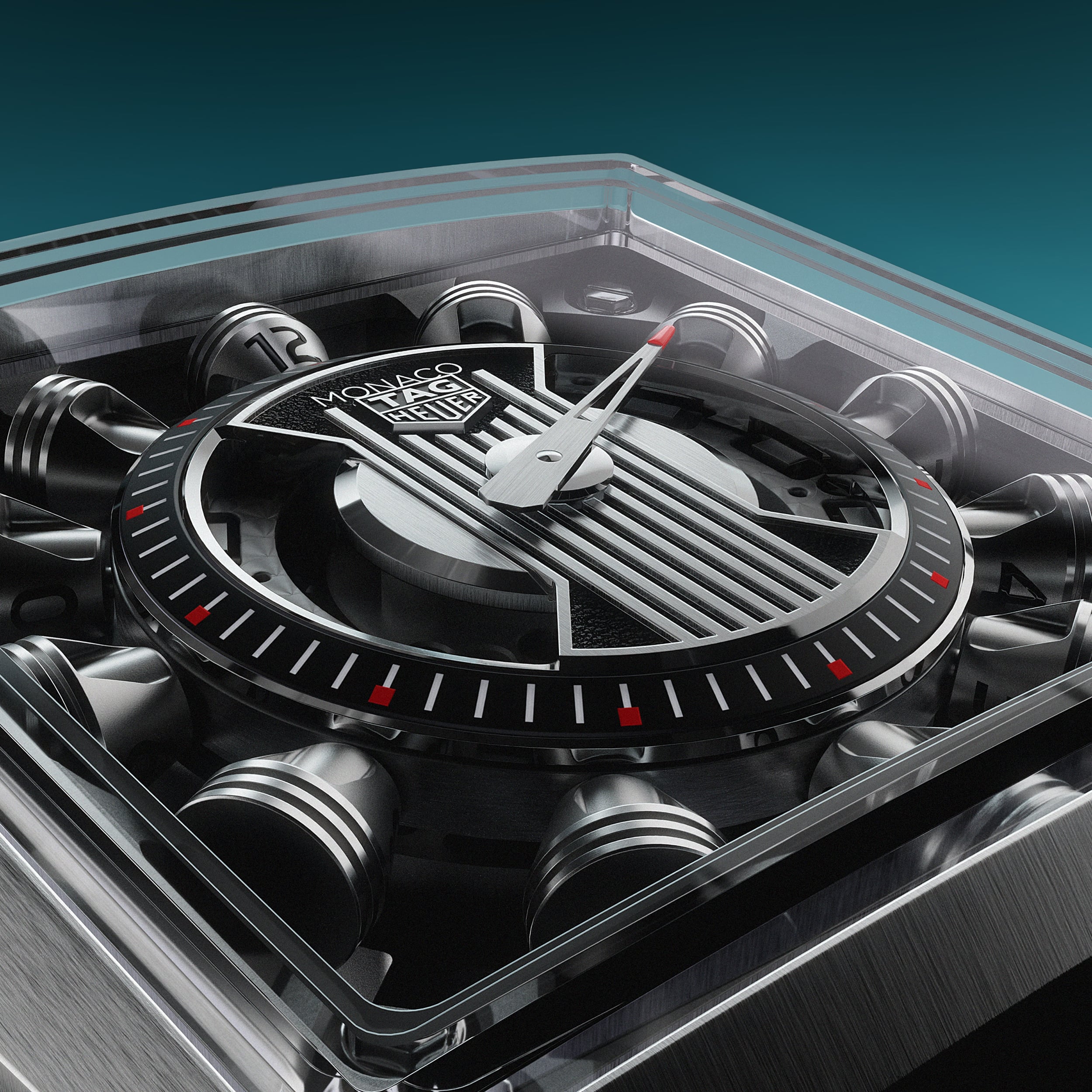 ساعة TAG Heuer Monaco Speed 12