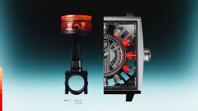 ساعة TAG Heuer Monaco Speed 12