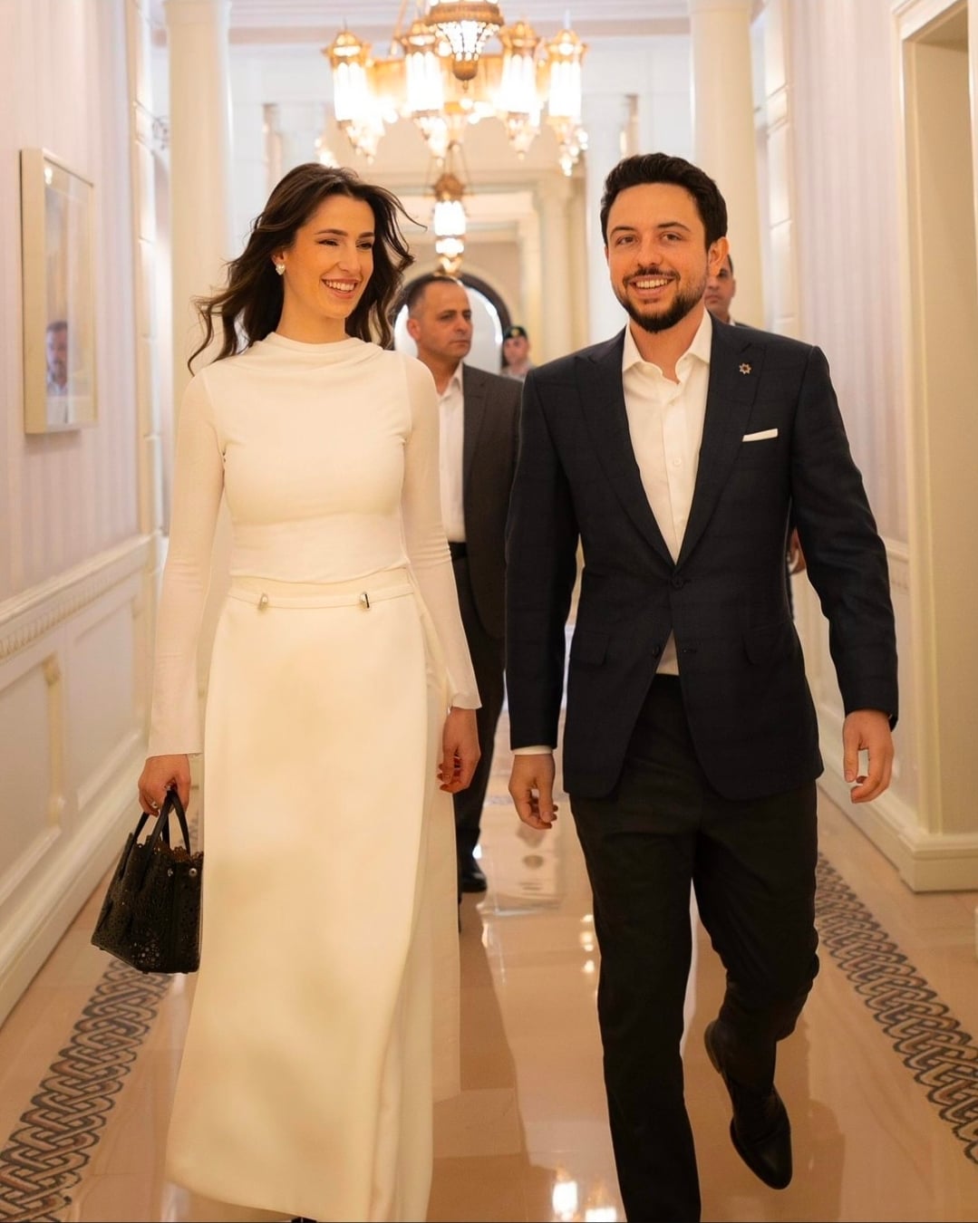 حقائب الأميرة رجوة الحسين الكلاسيكية 