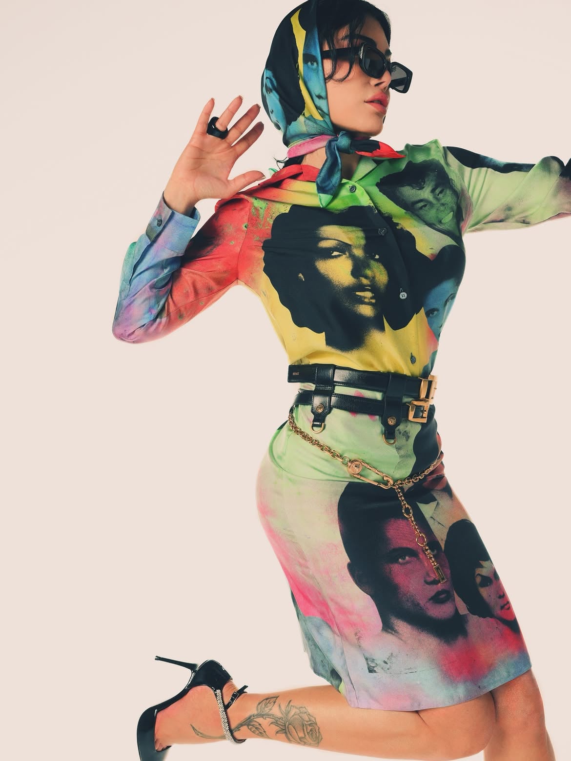 هيفاء وهبي تستعيد روح الـPop Art