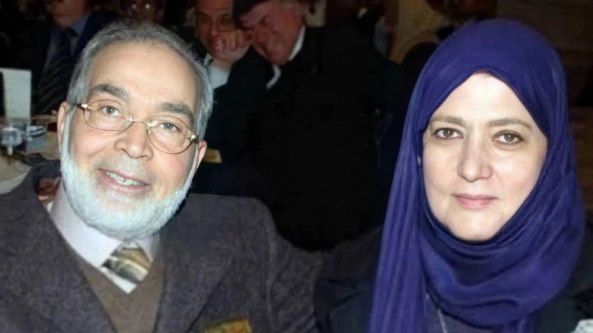 شمس البارودي تكشف عن ذكرياتها مع حسن يوسف بصورة نادرة من خطوبتهما