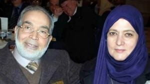 شمس البارودي تكشف عن ذكرياتها مع حسن يوسف بصورة نادرة من خطوبتهما