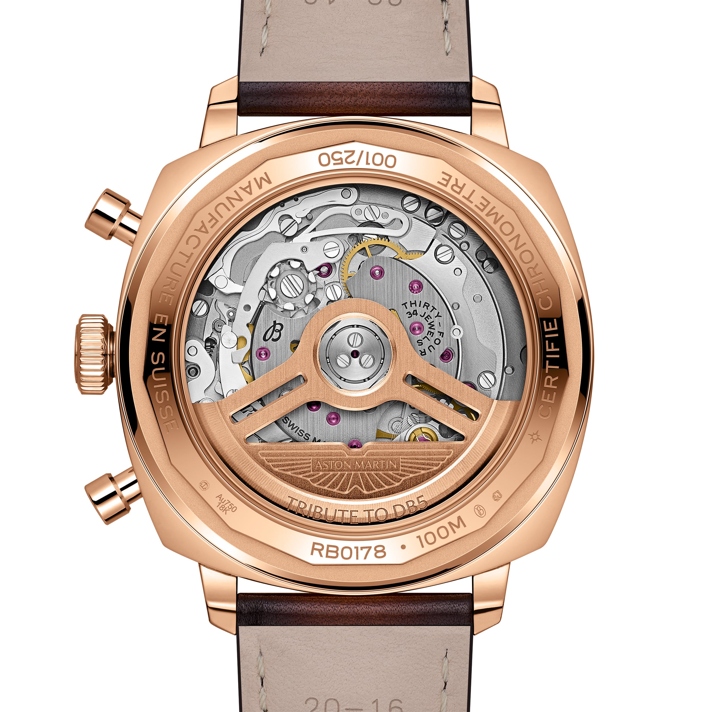 ساعة Breitling Top Time B01 Chronograph 41 المستوحاة من Aston Martin DB5. ساعة Breitling Top Time B01 Chronograph 41 المستوحاة من Aston Martin DB5.