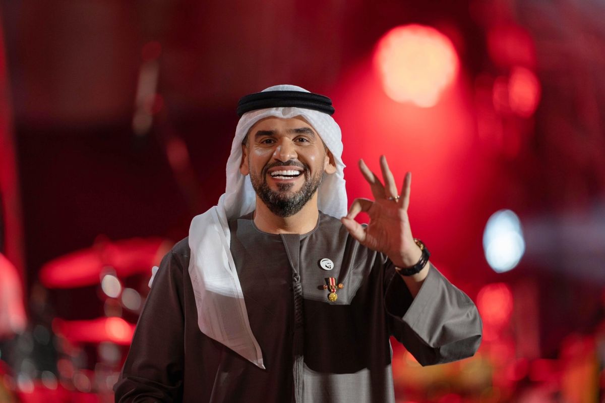 حسين الجسمي يحصل على حكم قضائي ضد صاحب شركة إنتاج بتهمة السبّ والقذف
