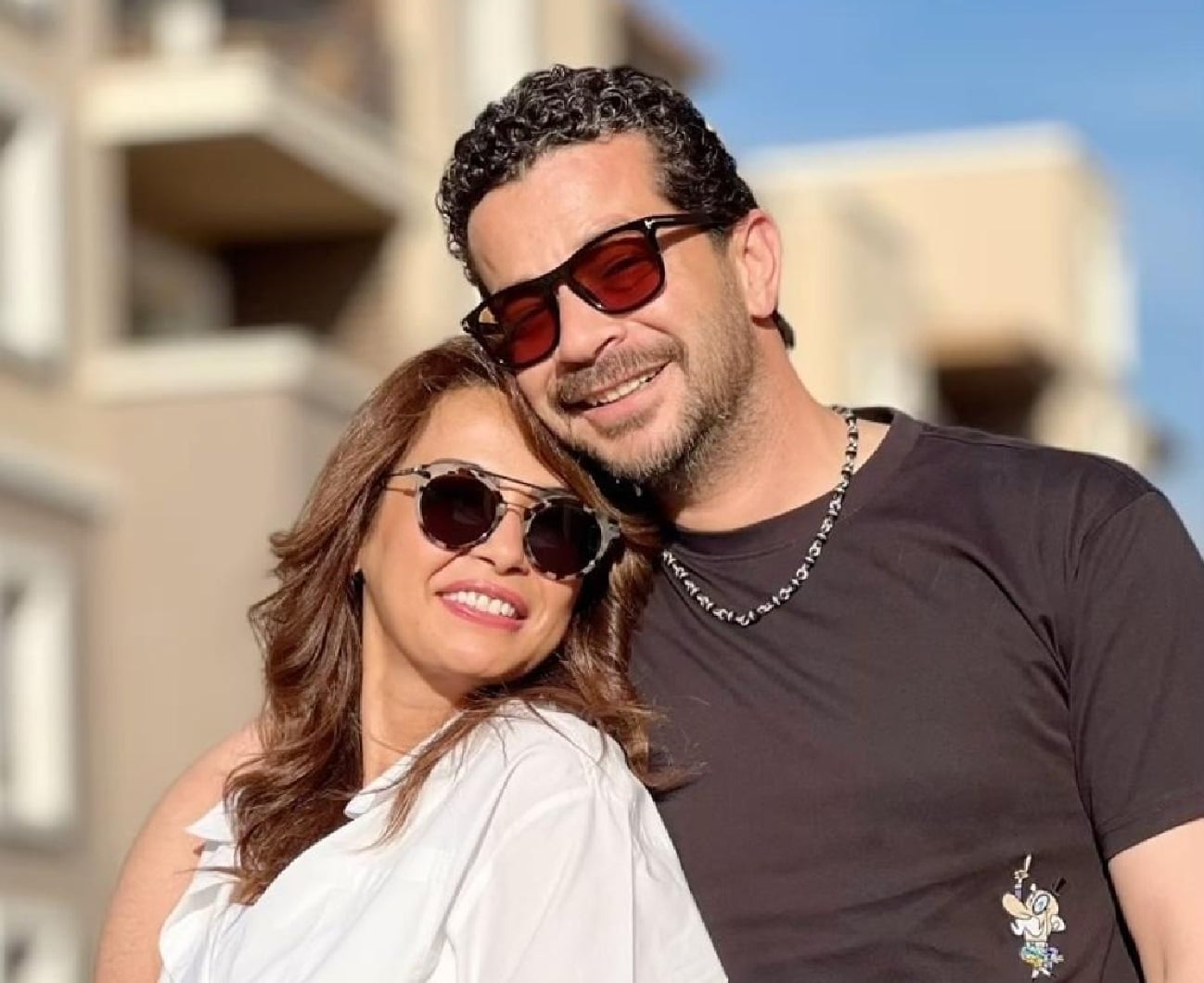 شريف سلامة وداليا مصطفى عام من الشائعات وانفصال مؤجل