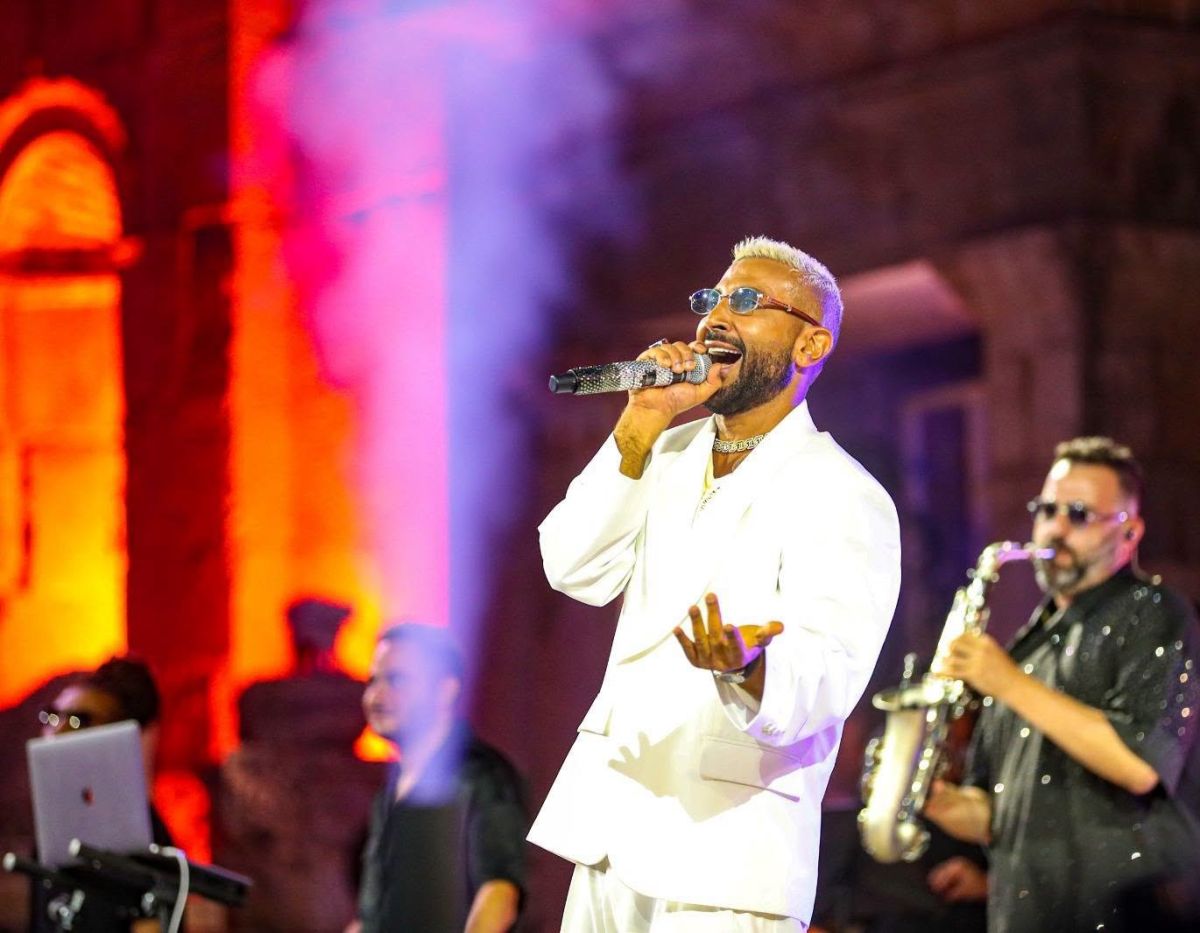 أحمد سعد يكشف عن حلمه الذي تحقق بعد حفله على مسرح جرش (فيديو)