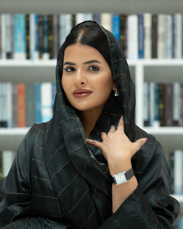 رائدة الأعمال الإماراتية فاطمة الرشيدي