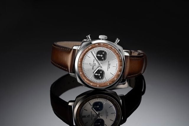 ساعة Top Time B01 Chronograph 41 Tribute to Aston Martin DB5 تعكس مزيجًا من الأناقة والابتكار