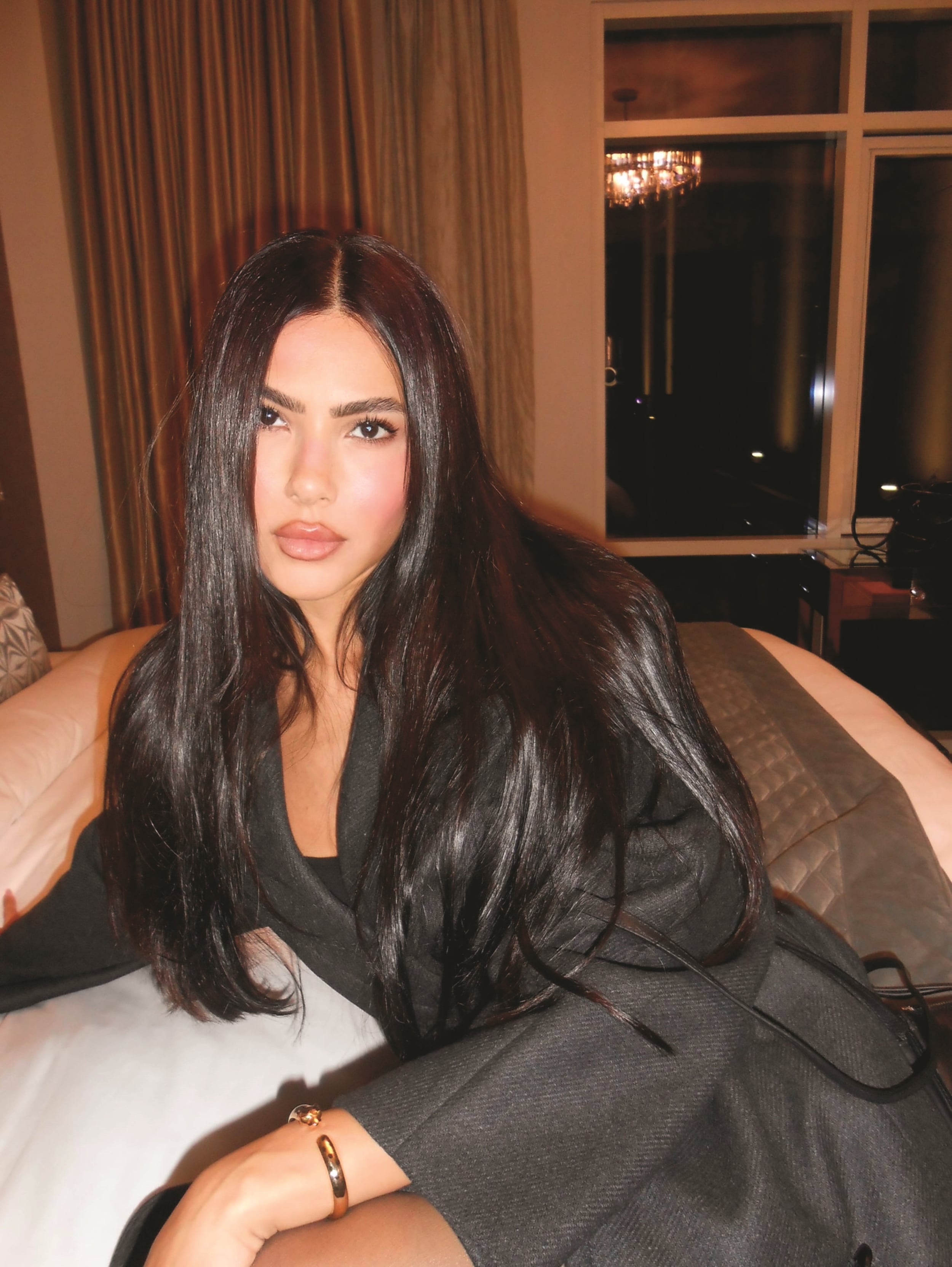 الفنانة هدى المفتي