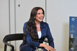  هذا ما قالته ياسمين عبد العزيز عن تعاونها مع أحمد السقا